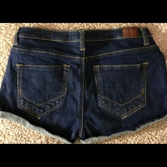 ZARA Core‎ Denim Shorts - Picture 6 of 8